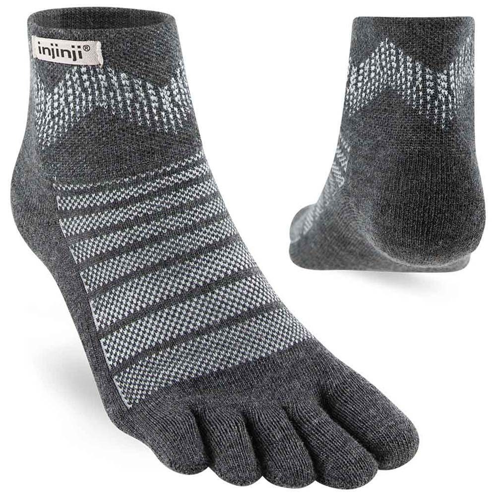 Injinji Sport Original Weight Mini-Crew Toesocks - Injinji Australia