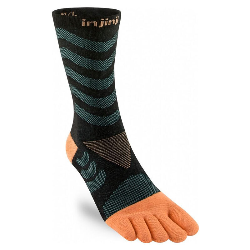 Injinji Ultra Run Women's Crew Toe Sock| Sherpa Outdoors - Main Image