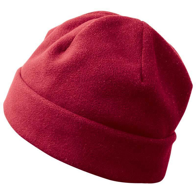 sherpa lined beanie mens