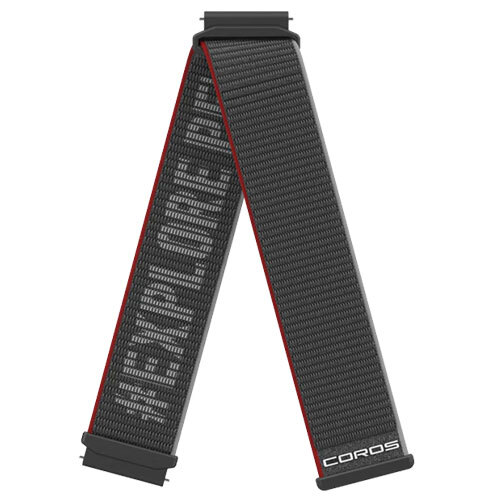 COROS PACE 3 Sports Watch Band Black Nylon