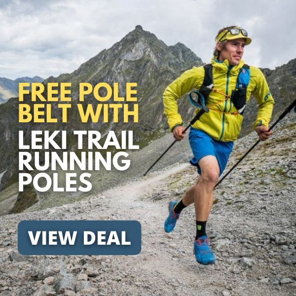 FREE LEKI POLE BELT