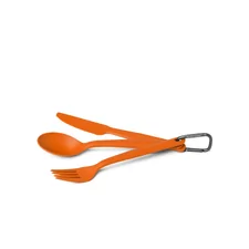 Sea to Summit Camp Cutlery Set - (3 Piece) Orange