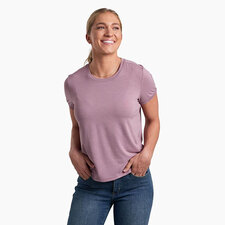 Kuhl Inspira Women's Short Sleeve Shirt Thistle 