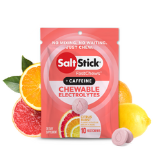 SaltStick FastChews Electrolyte Tablets 10 Pack