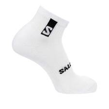 Salomon Socks Everyday Ankle Socks 3 Pack White XL