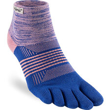 Injinji Trail Mid-Weight Women's Mini-Crew Toe Sock Orchid XS-S