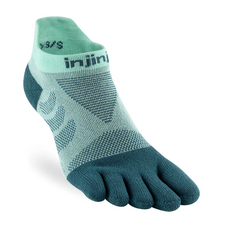 Injinji Women's Ultra Run No Show Toe Socks