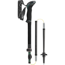 Leki Makalu FX Carbon Walking Poles Green/Black