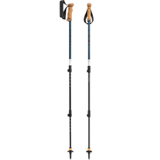 Leki Legacy Lite AS Walking Poles Black/Blue