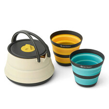 Sea to Summit Frontier UL Collapsible Kettle Cook Set - (3 Piece)