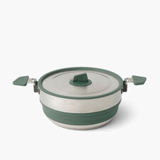 Sea to Summit Detour Stainless Steel Collapsible Pot - 3L