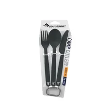 Sea to Summit Camp Cutlery Set - [3 Piece]