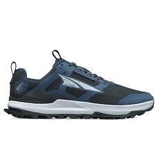 Altra Men's Lone Peak 8 Running Shoes Navy/Black 10.5