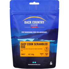 Back Country Cuisine Freeze Dried Easicook Scrambled Eggs