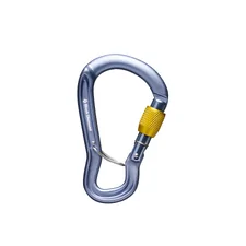 Black Diamond GridLock Screwgate Carabiner S26 Grey