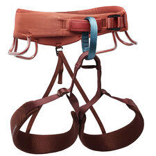 Black Diamond Momentum Womens Climbing Harness (Baja Sunrise)