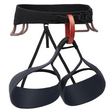 Black Diamond Solution Mens Climbing Harness - Carbon 