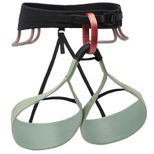 Black Diamond Solution Womens Climbing Harness - Desert Sage