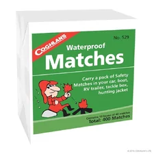 Coghlan's Waterproof Matches - 10 Boxes