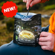 Campers Pantry Freeze Dried Cheesy Chive Mash