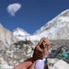 Campers Pantry Freeze Dried Chocolate Ice Cream