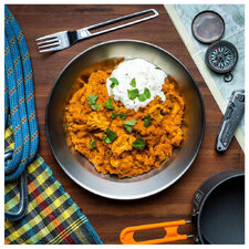 Campers Pantry Freeze Dried Cauliflower & Pea Dahl - Expedition XL
