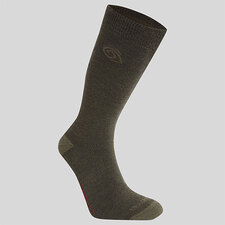 Craghoppers Nosilife Travel Wool Socks Woodland Green 6-8