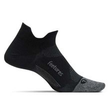 Feetures Elite Ultra Light Cushion No-Show Tab - Black S