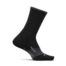 Feetures Trail Max Cushion Mini Crew - Charcoal S