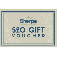 Sherpa $20 Gift Voucher