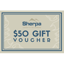 Sherpa $50 Gift Voucher