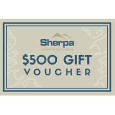 Sherpa $500 Gift Voucher