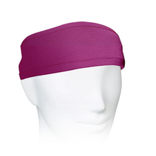 Sherpa Merino Headband Magenta
