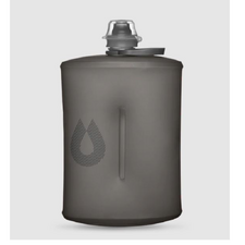 HydraPak Stow 1L Collapsible Bottle Grey
