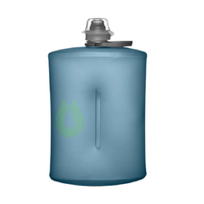 HydraPak Stow 1L Collapsible Bottle Blue