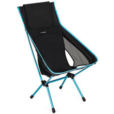 Helinox Chair One Highback (re) - Black with Blue Frame