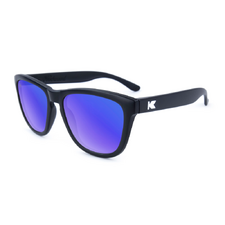 Knockaround Sunglasses Premiums | Black / Moonshine