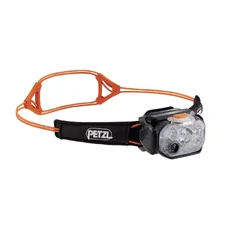 Petzl Swift RL 1200 Lumens Headlamp Black/Orange