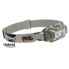 Petzl ARIA 2 RGB 450 Lumens Headlamp Camo