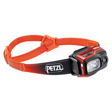 Petzl Swift RL 1100 Lumens Headlamp - Orange