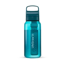 LifeStraw Go 2.0 Water Filter Bottle 650ml Laguna Teal