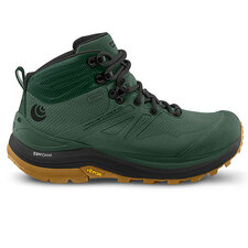 Topo Men's Trailventure 2 Waterproof Hiking Boots Dark Green/Clay 9.5