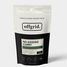 Offgrid Heat & Eat Meal - No Kidding Curry 