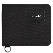 Pacsafe RFIDsafe Bifold Wallet - Black