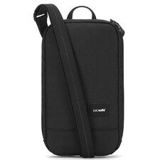 Pacsafe RFIDsafe Tech Crossbody Bag - Black