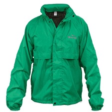 Sherpa Stay Dry Hiker Rain Jacket Kelly Green XL 