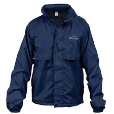 Sherpa Kid's Stay Dry Hiker II Rain Jacket Navy S