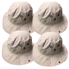 Sherpa Shade Hat 4 Pack - Stone