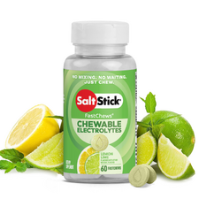 SaltStick FastChews Electrolyte Tablets - Bottle of 60