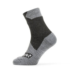 Sealskinz Bircham Waterproof All Weather Ankle Length Sock M